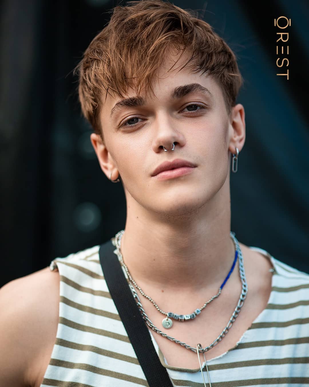 Евгений до нападения. Фото: instagram/zhenja_goncharenko