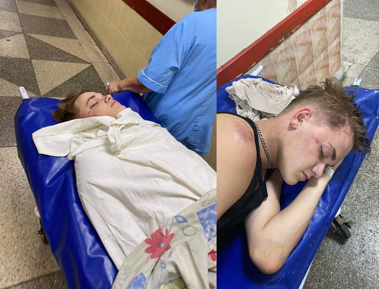 Евгения Гончаренко ввели в медикаментозную кому. Фото:  Надежда Дорофеева