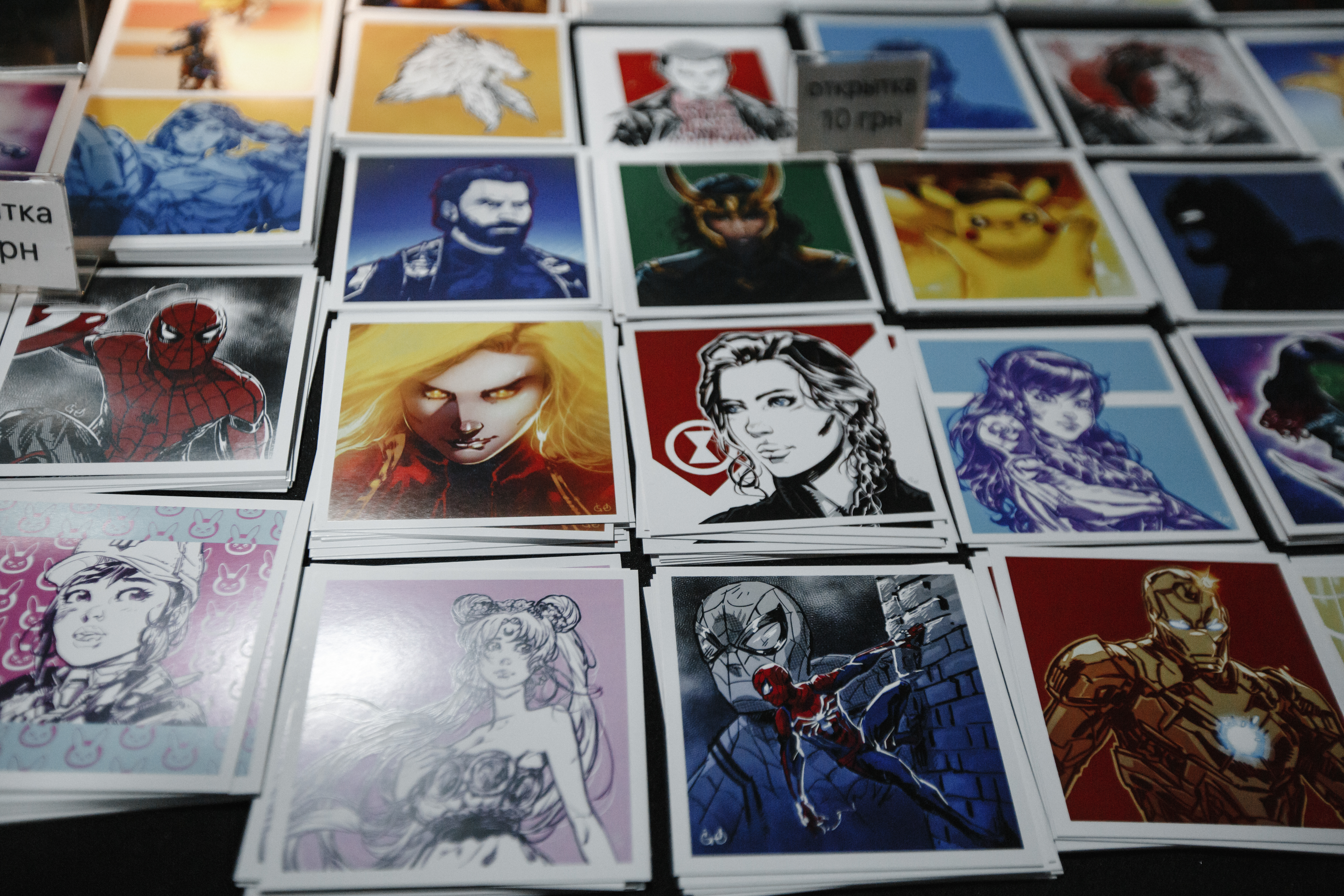 Алея художников. Фото: Comic Con Ukraine 2021