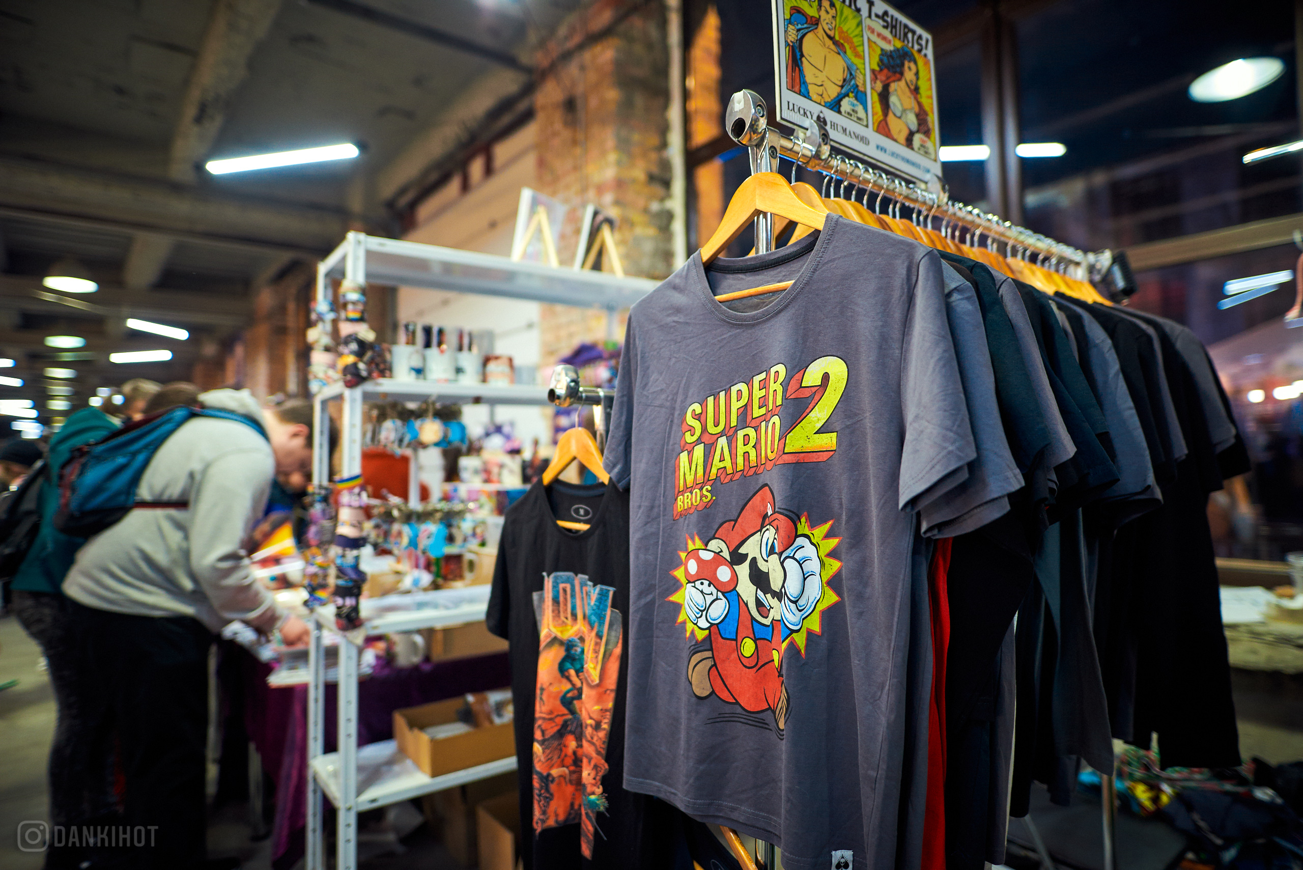 Зона маркета. Фото: Comic Con Ukraine 2021