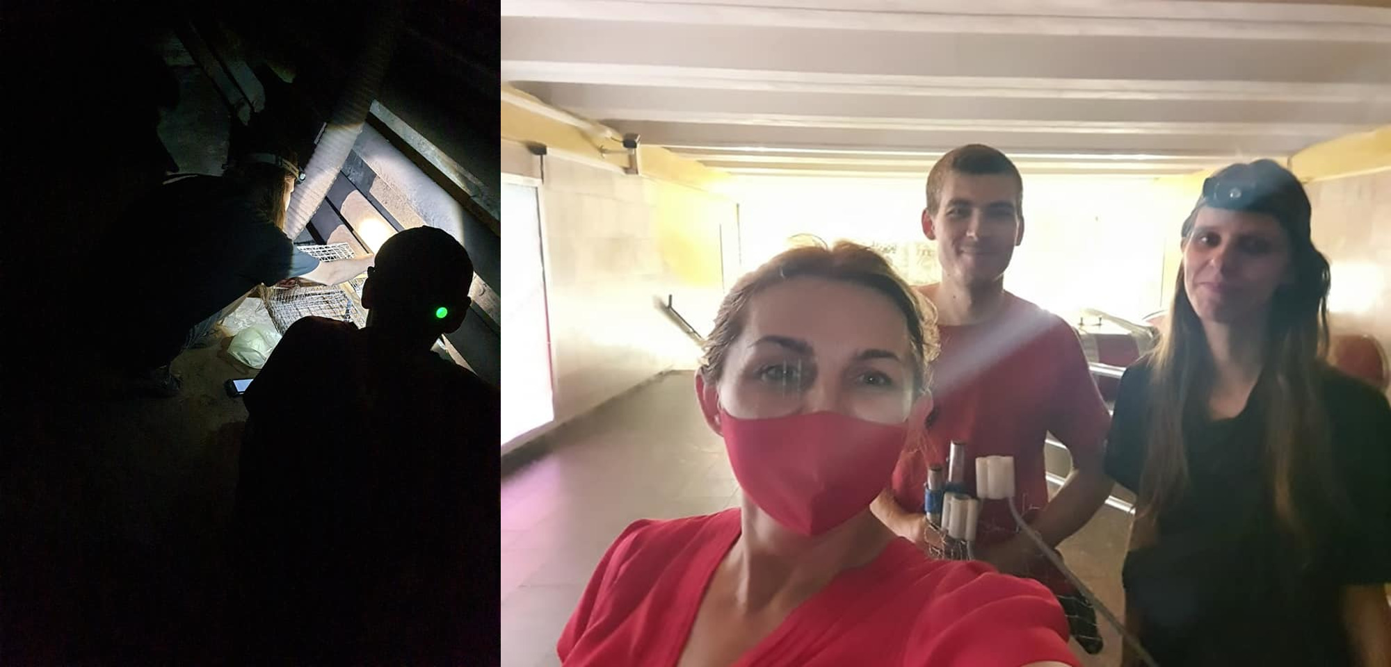 Операция по спасению котенка. Фото: Наталия Макогон