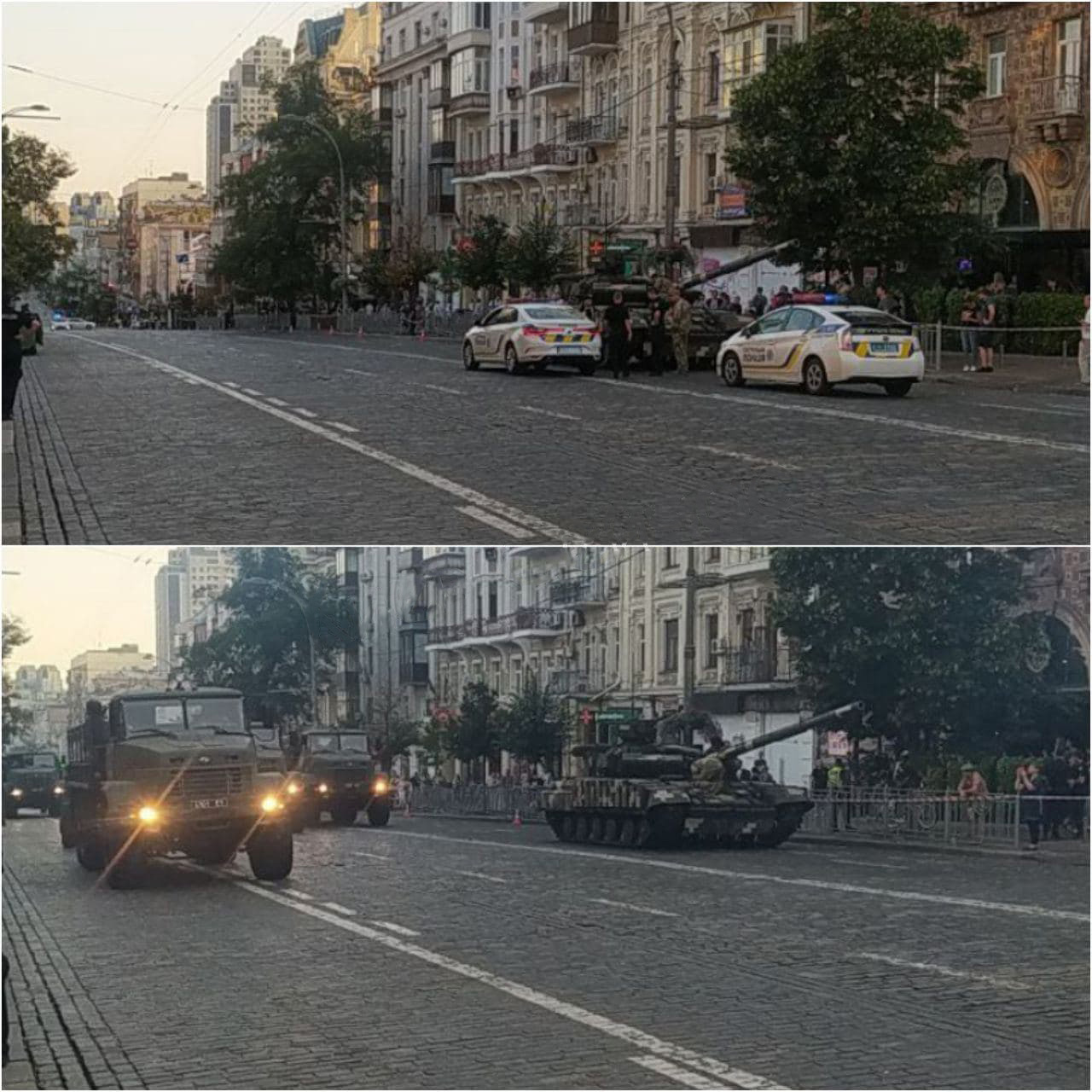 Оплот на Большой Васильковской. Фото: Киев Сейчас