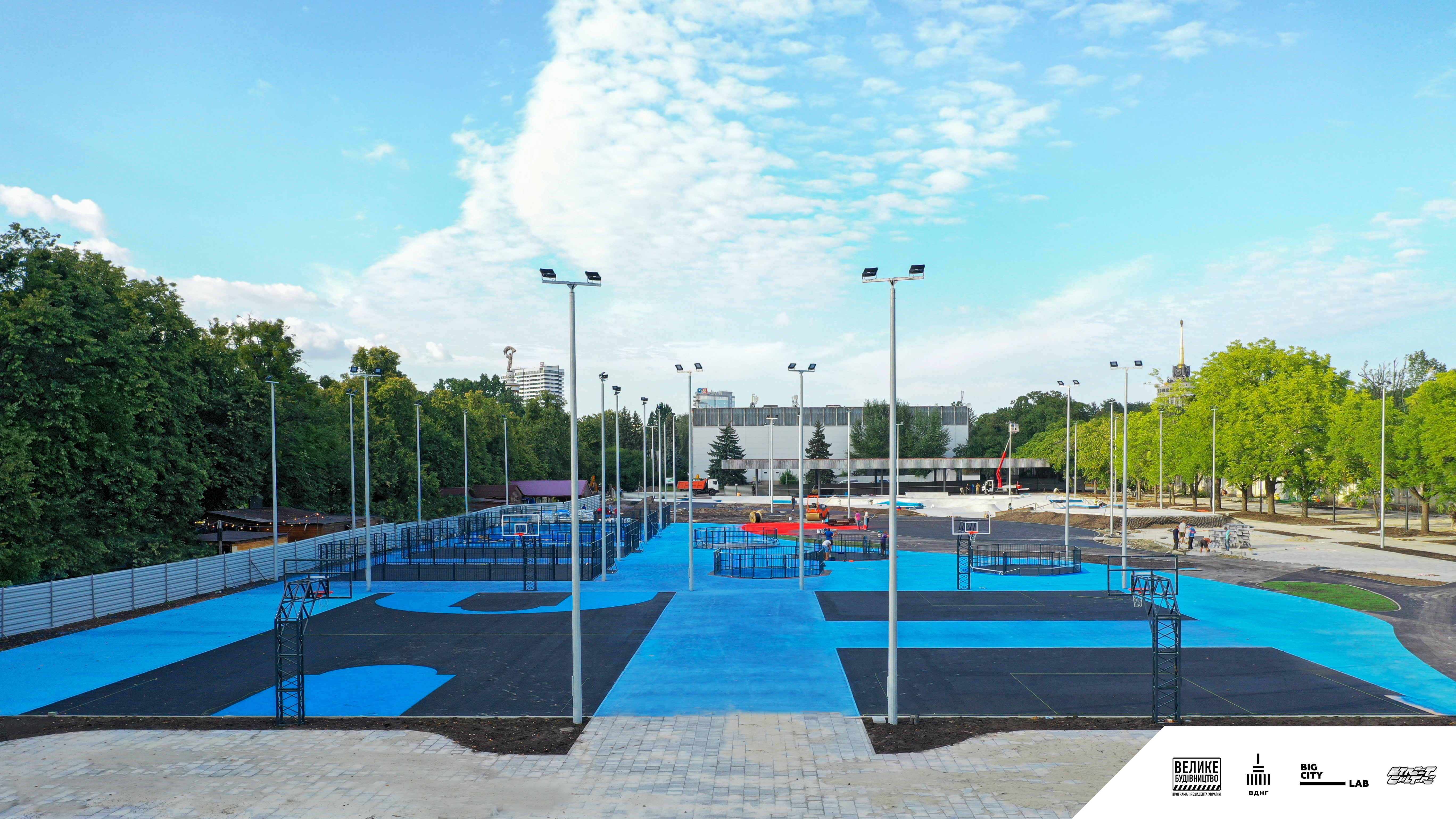 Часть локаций уже готова. Фото: ВДНГ