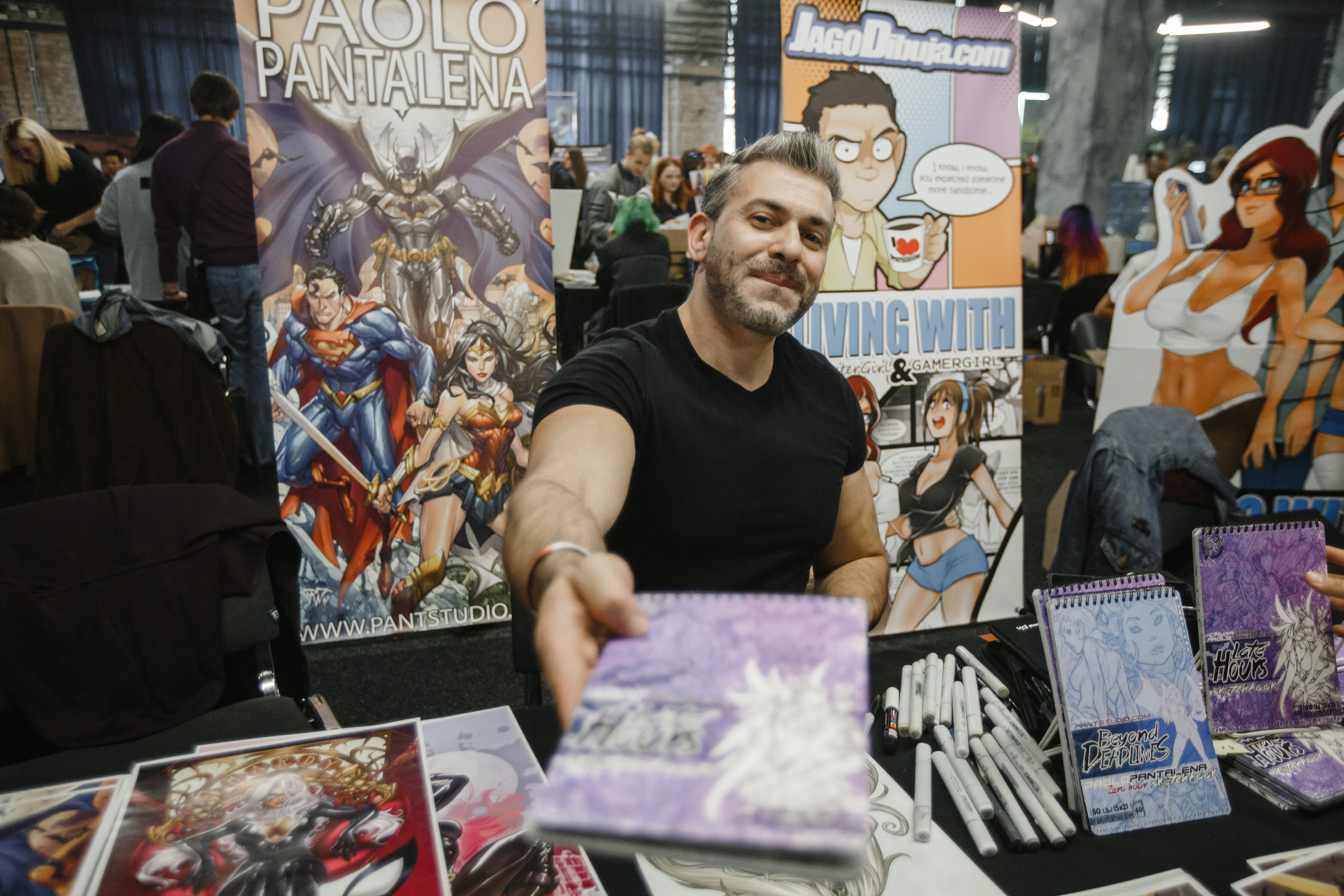 Какой Comic Con без комиксов. Фото: Comic Con Ukraine 2021