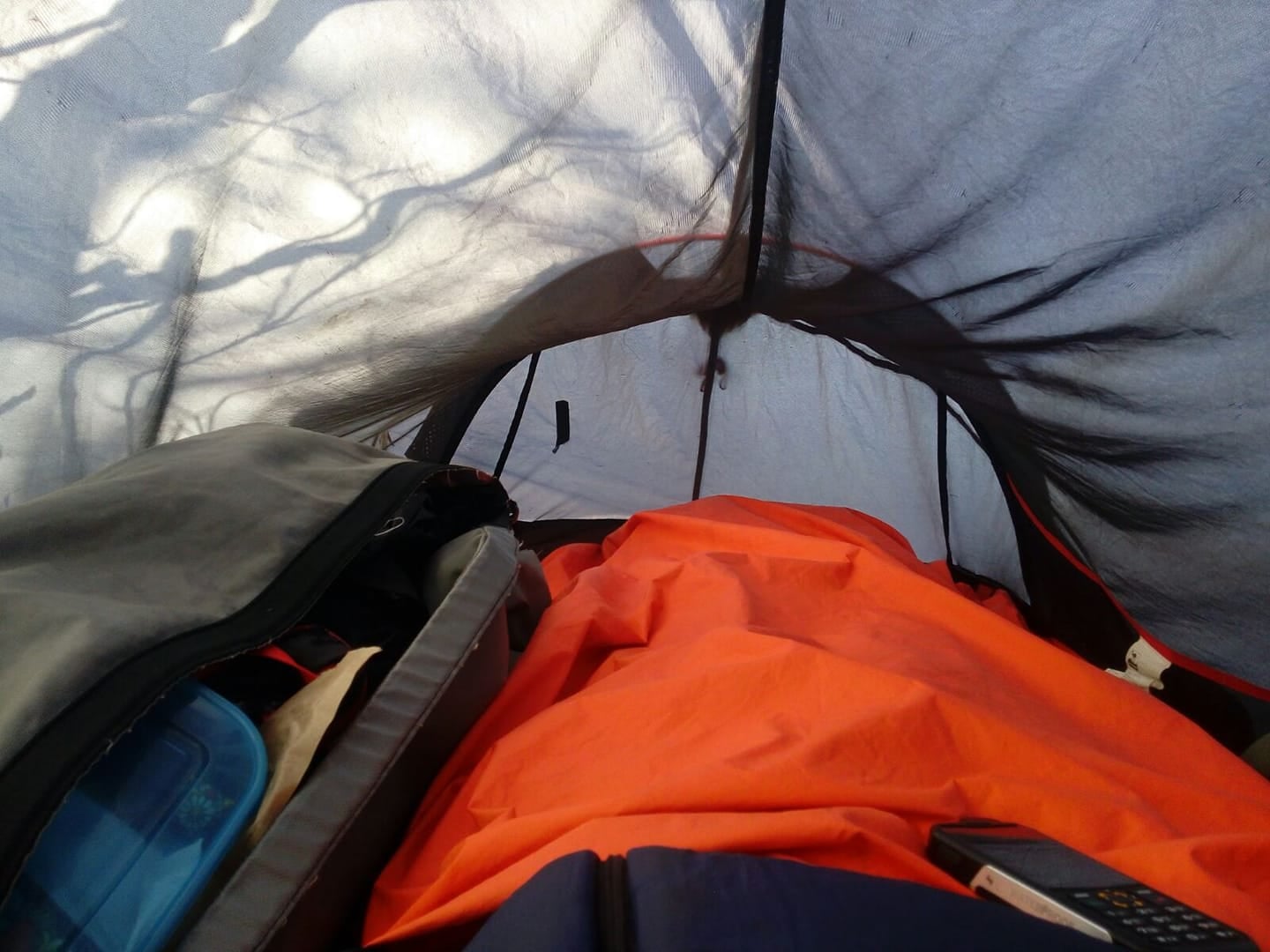 Полярное снаряжение Сергея. Фото: Facebook Сергей Гордиенко