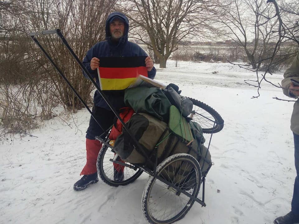 Сергей и Травелина. Фото: Facebook Сергей Гордиенко