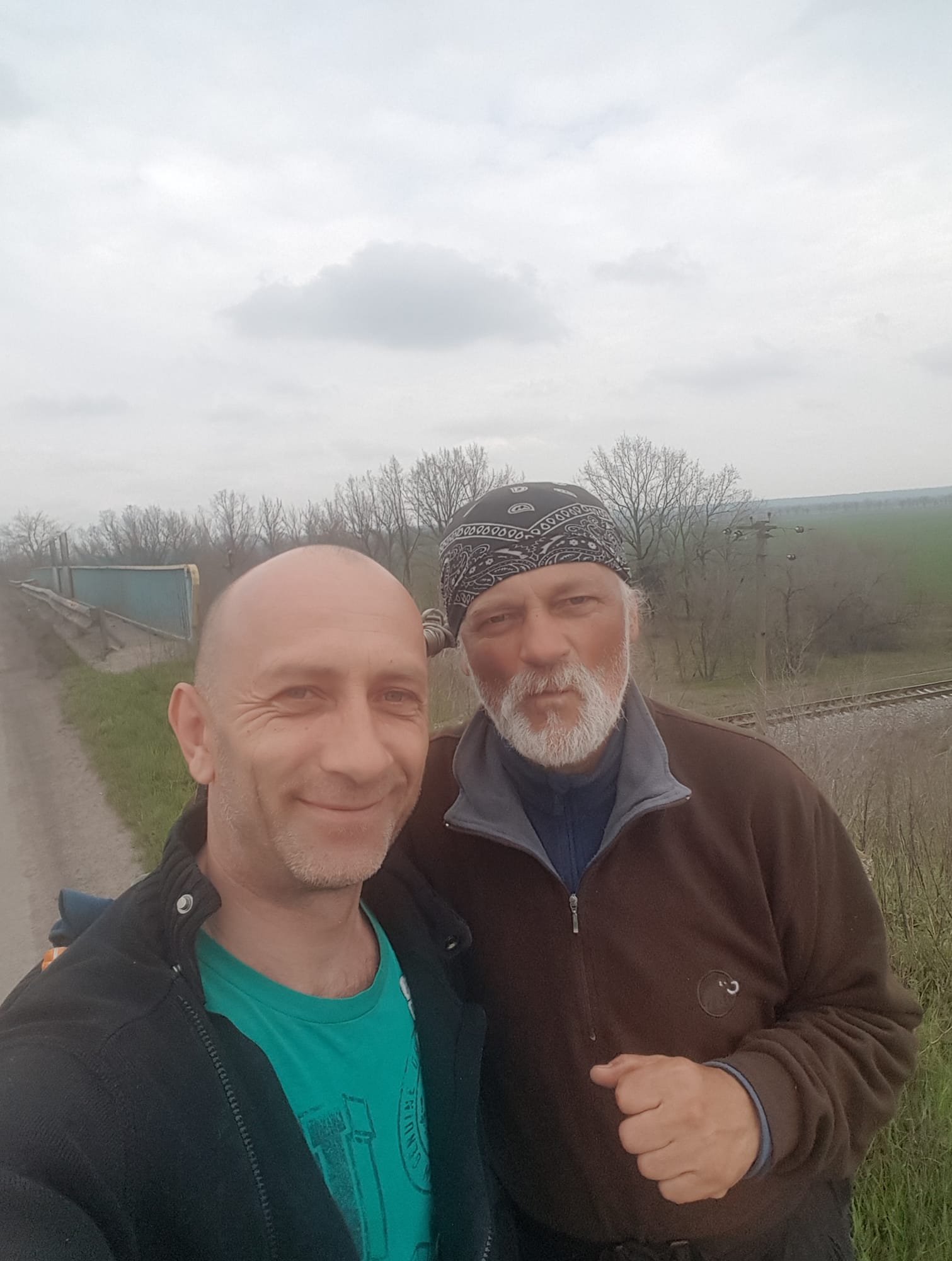 Фотография с фанатом. Фото: Facebook Сергей Гордиенко