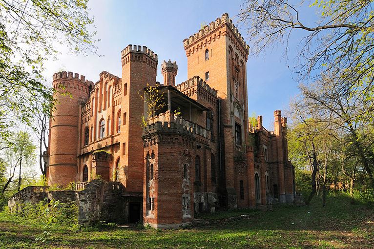 Замок Даховских. Фото: Haidamac