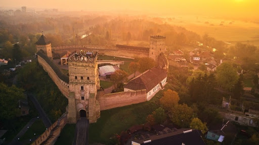 Луцкий Замок. Фото: 24tv