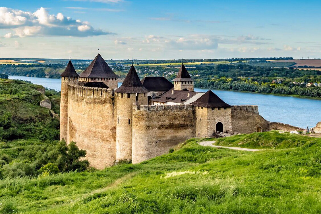 Хотинский замок. Фото: sergeyurich