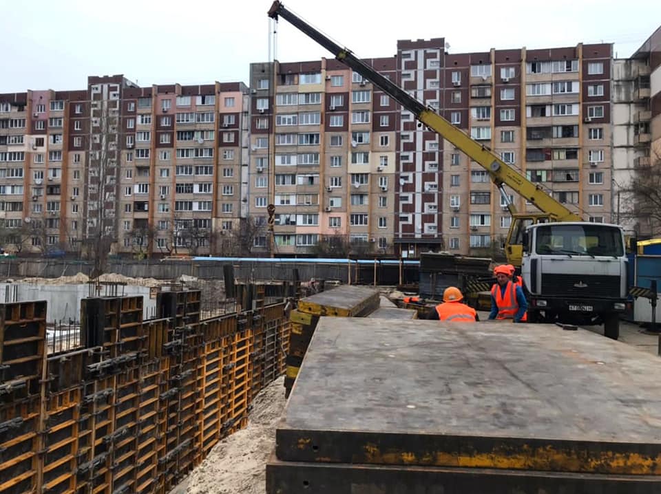 Спорткомплекс. Фото: Facebook Валентин Мондриевский