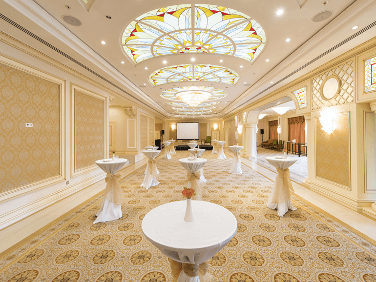 Зал для светских мероприятий. Фото: fairmont