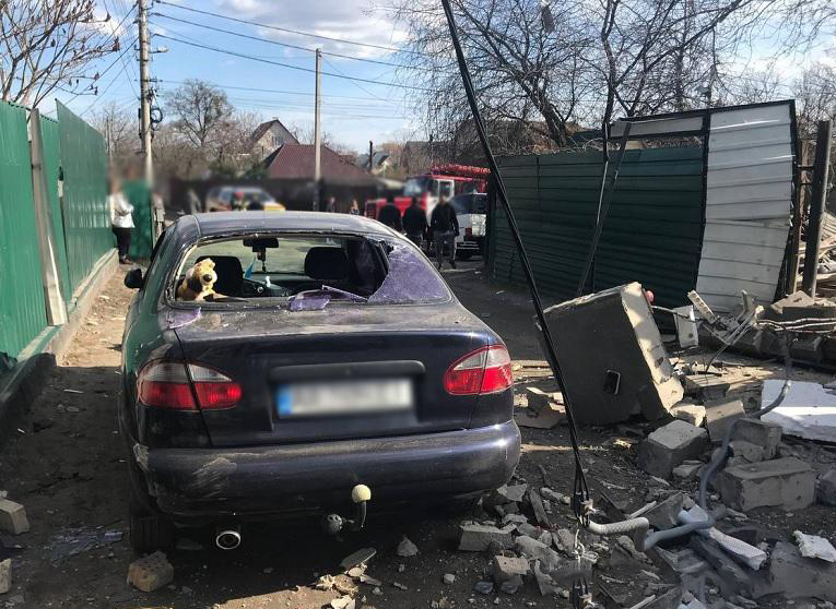 Последствия взрыва. Фото: полиция