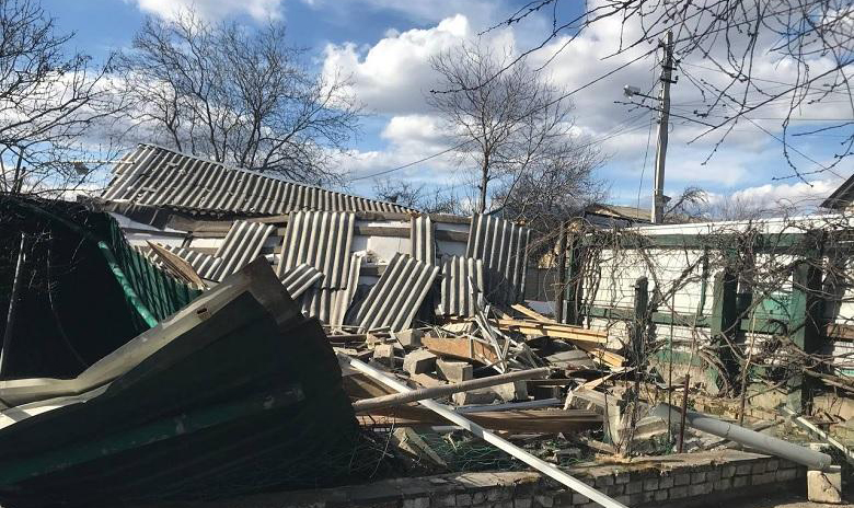 Последствия взрыва. Фото: полиция