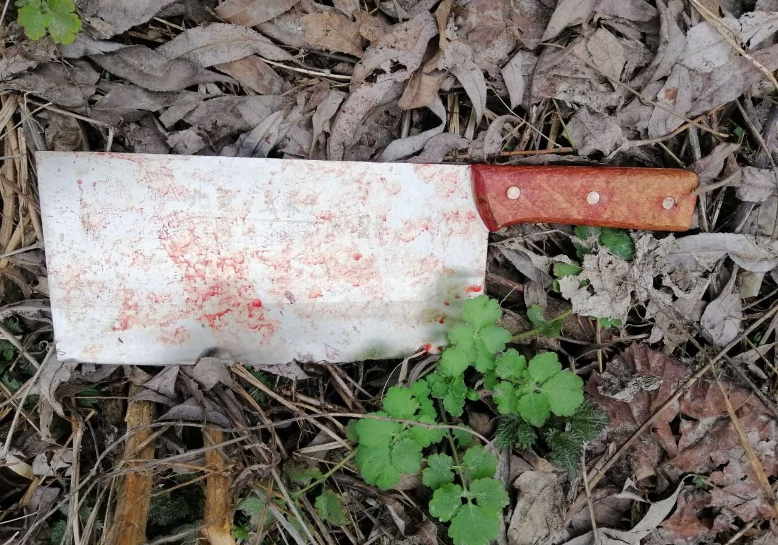 Орудие преступления. Фото: Киевская областная прокуратура