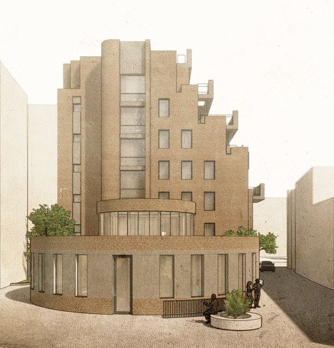 Как это будет выглядеть. Фото: The Village