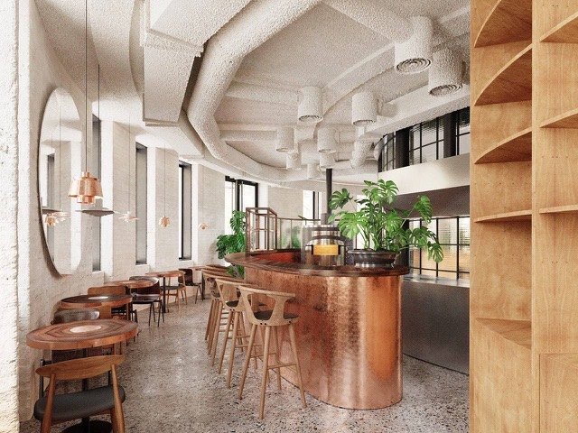 Внутри откроют кафе, бары и магазины.  Фото: The Village