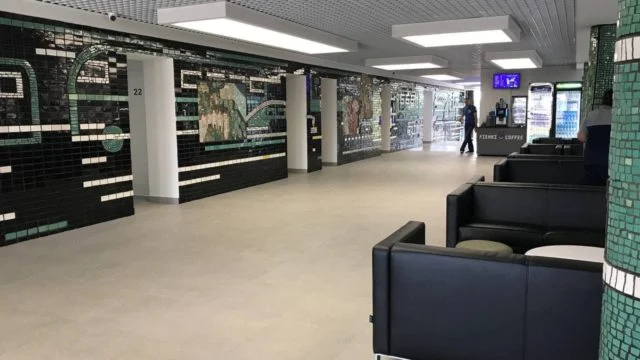 Зал ожидания. Фото: Факты