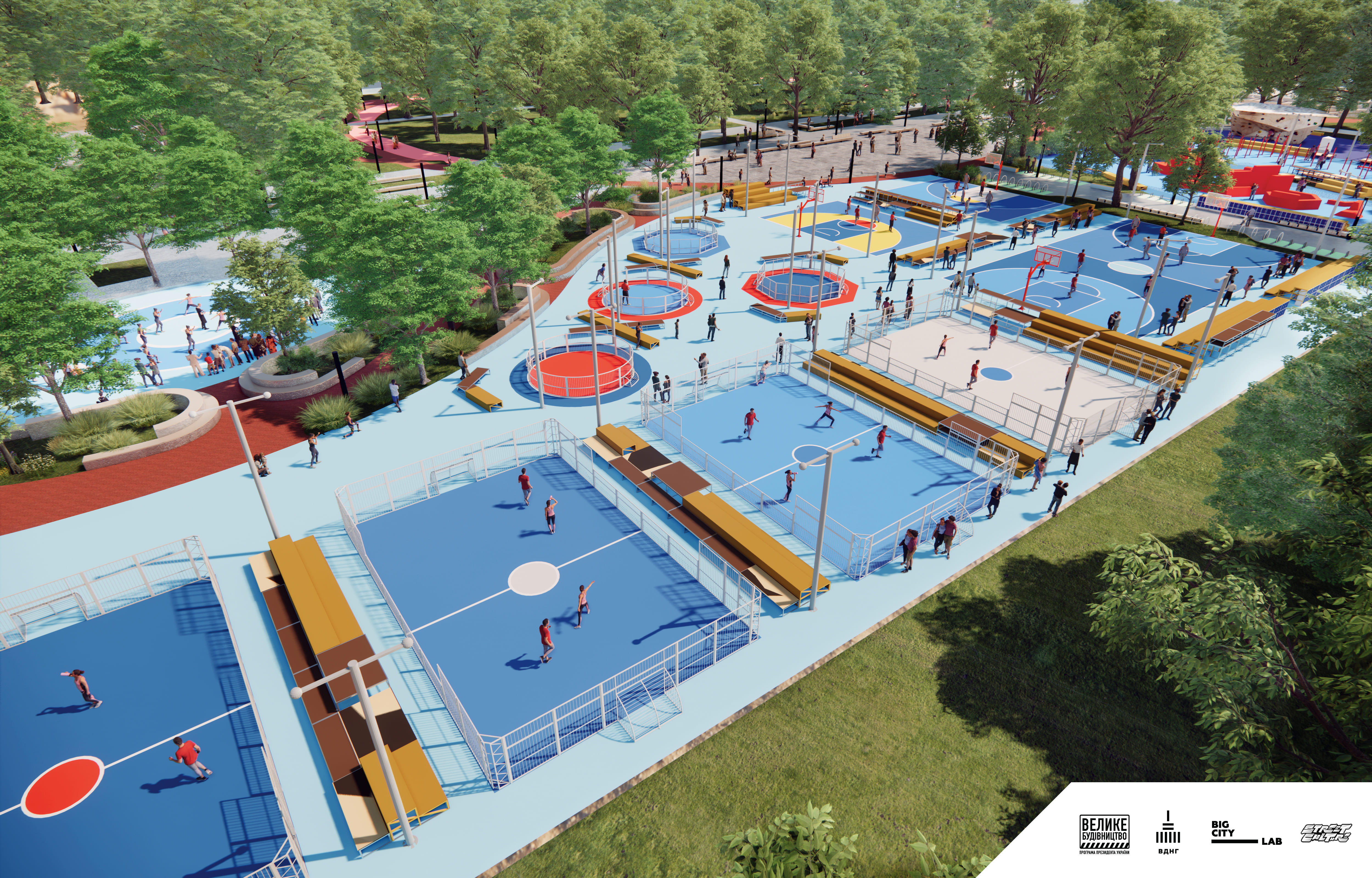 Урбанпарк. Фото: пресс-служба ВДНГ