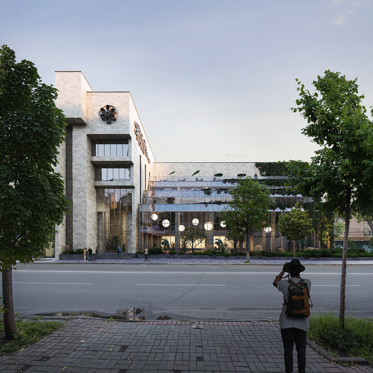 Видение активистов. Фото: Антон Каламбет