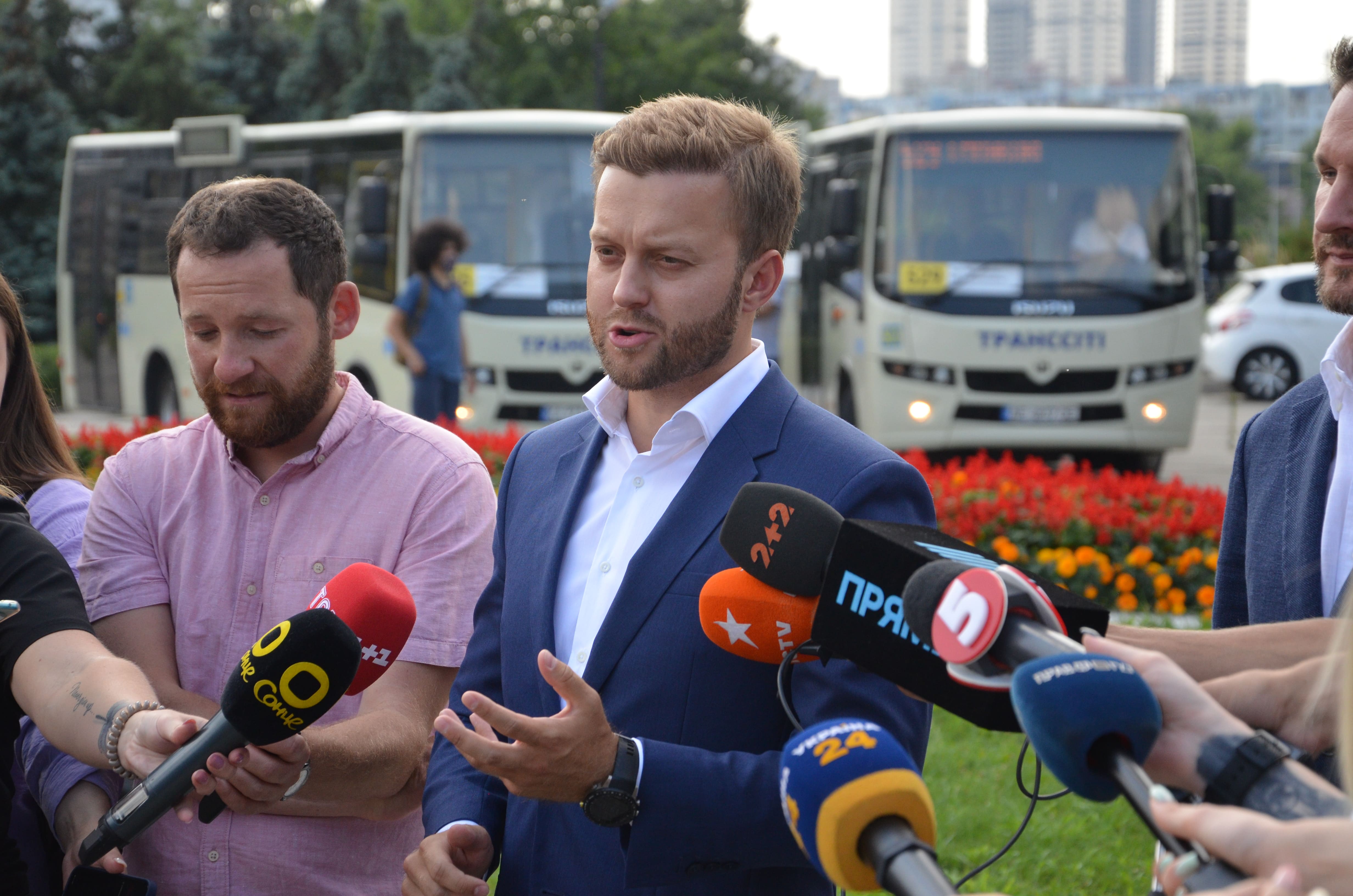 Константин Усов на презентации. Фото: Иван Сотников
