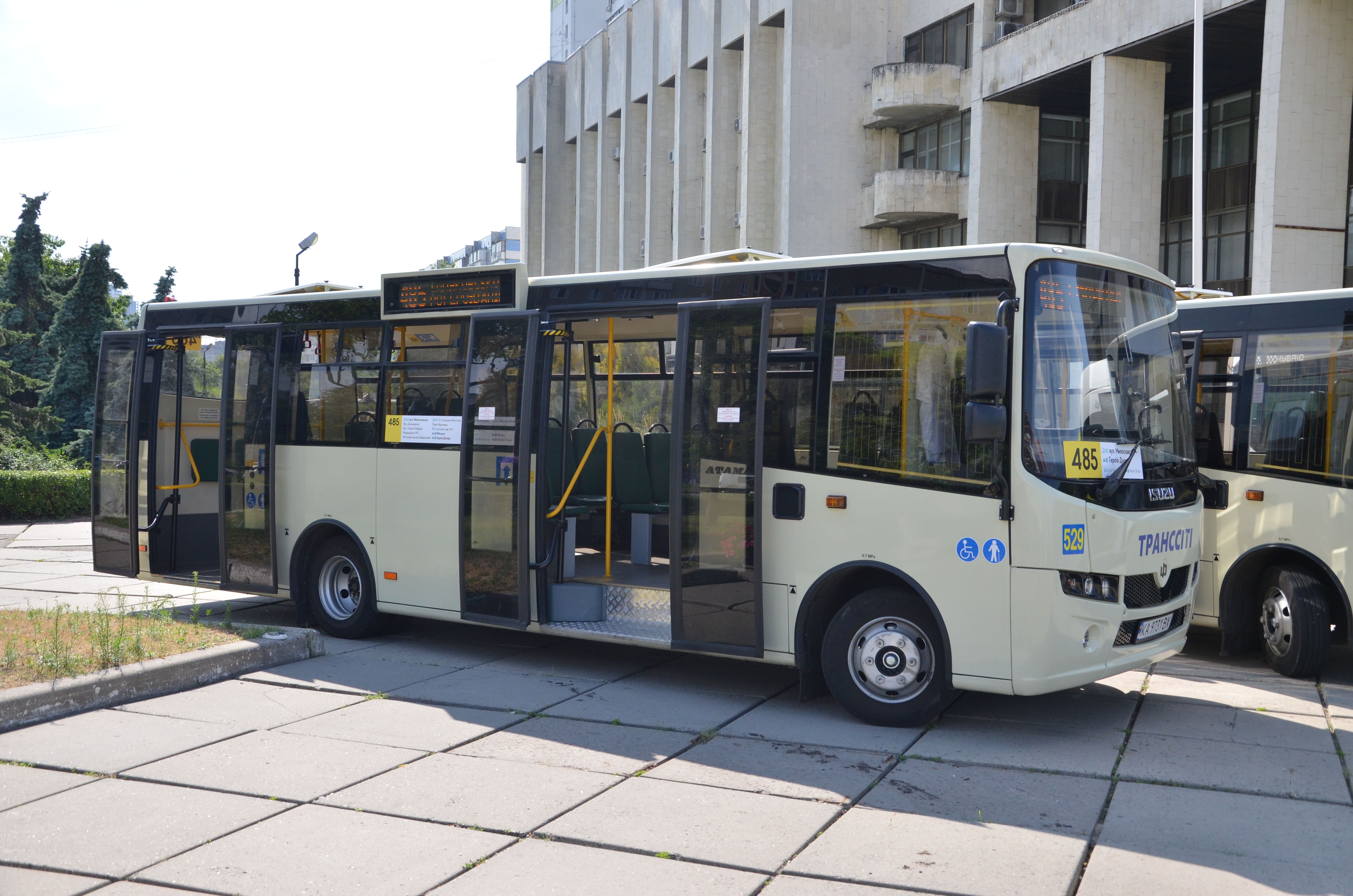 Новая маршрутка. Фото: Иван Сотников