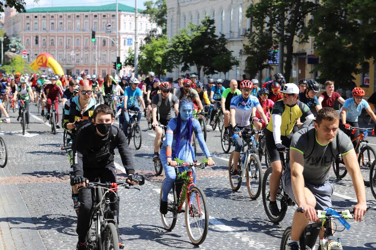 Оказывается, на Пандоре тоже есть велосипеды. Фото: КГГА