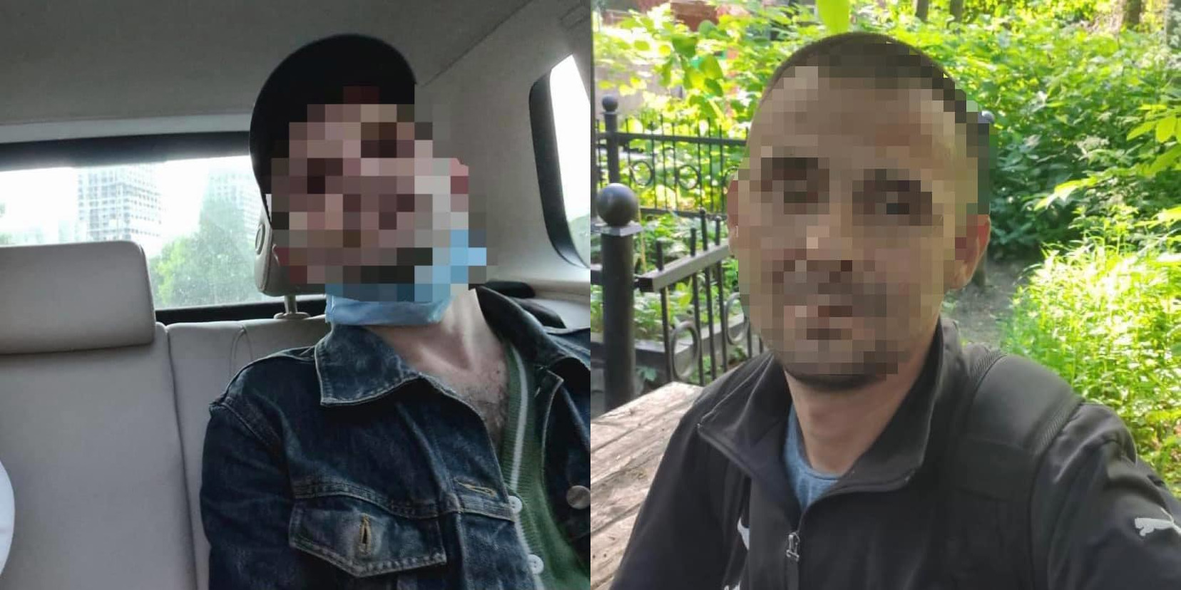 Задержанные вандалы. Фото: пресс-служба столичной прокуратуры