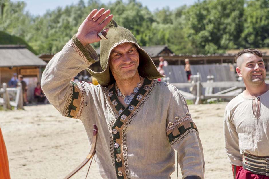 На состязания съедутся лучшие лучники. Фото: "Парк Киевская Русь"