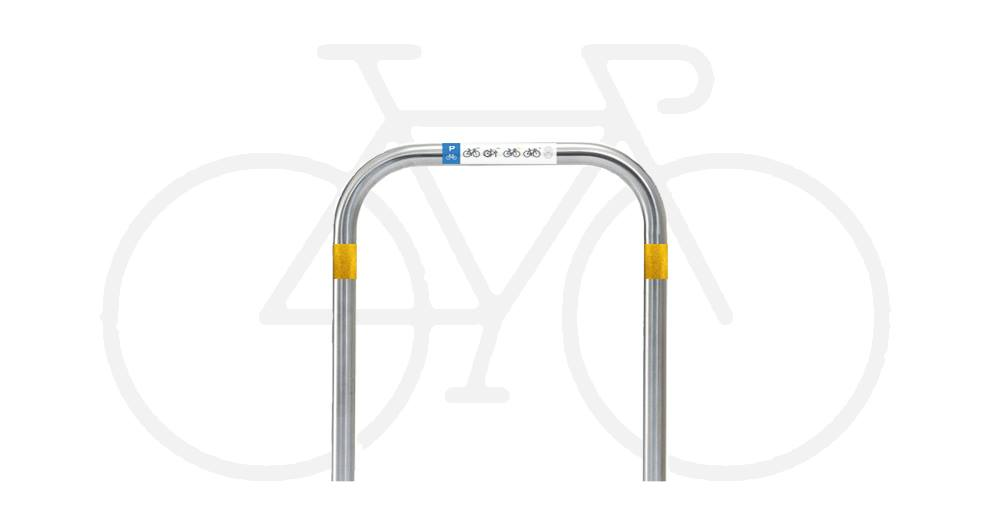 Правильная парковка. Фото: kyivbikecity