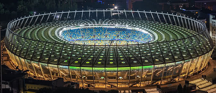 НСК Олимпийский Фото: dynamo.kiev.ua