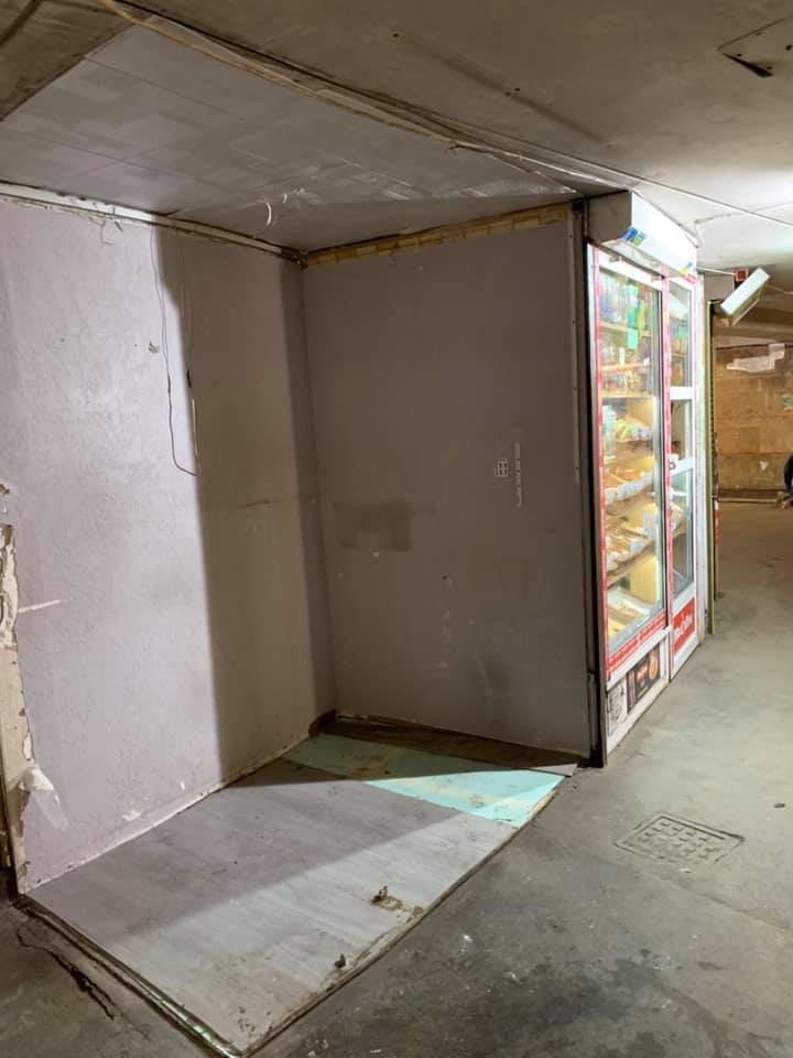 Забытый киоск. Фото: Facebook Тата Урбанская