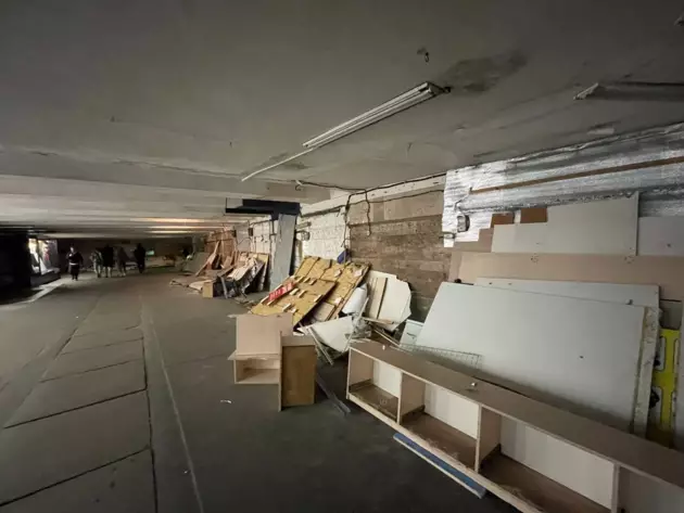 Последние фрагменты торговых рядов. Фото: Сегодня