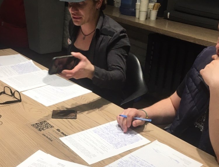 Пострадавшие написали заявления, в которых указали название организации Solaris. Фото: Instagram fulcrumua