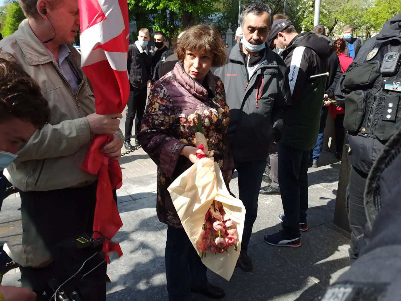 Мясной букет. Фото: APnews