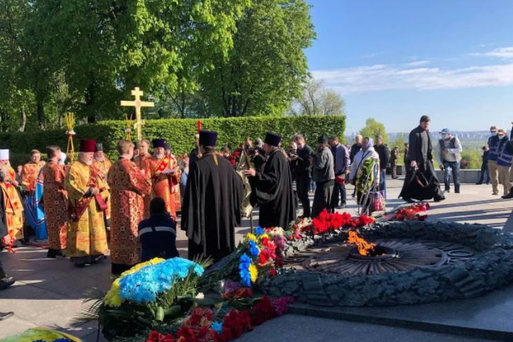 панихида. Фото: Сегодня
