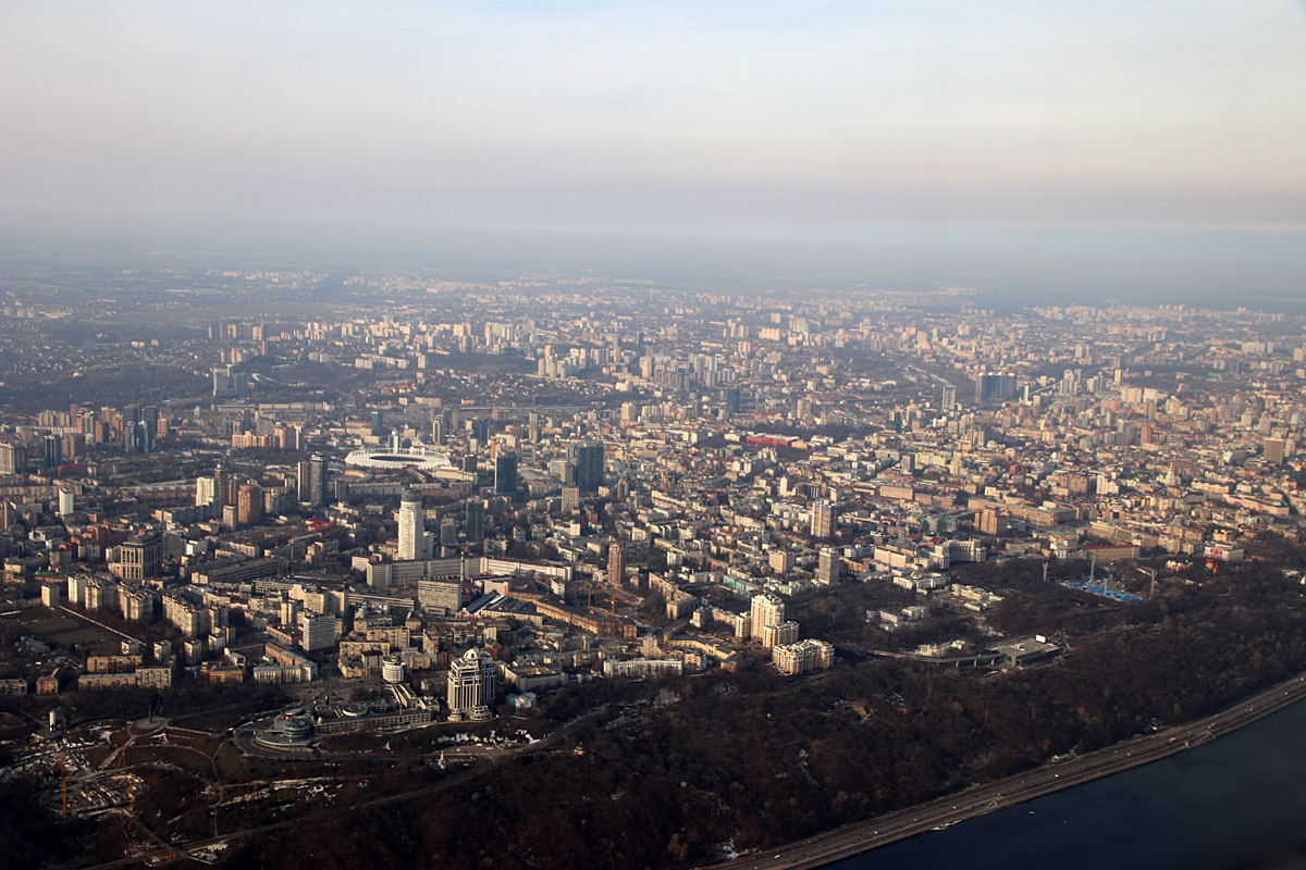 Вид на центр Города. Фото: avianews