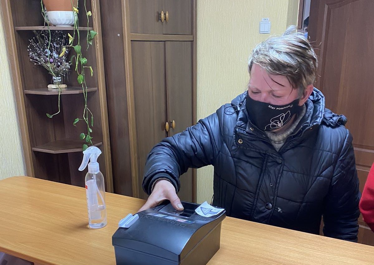 Ирина Львовна. Фото: Святошинская РГА