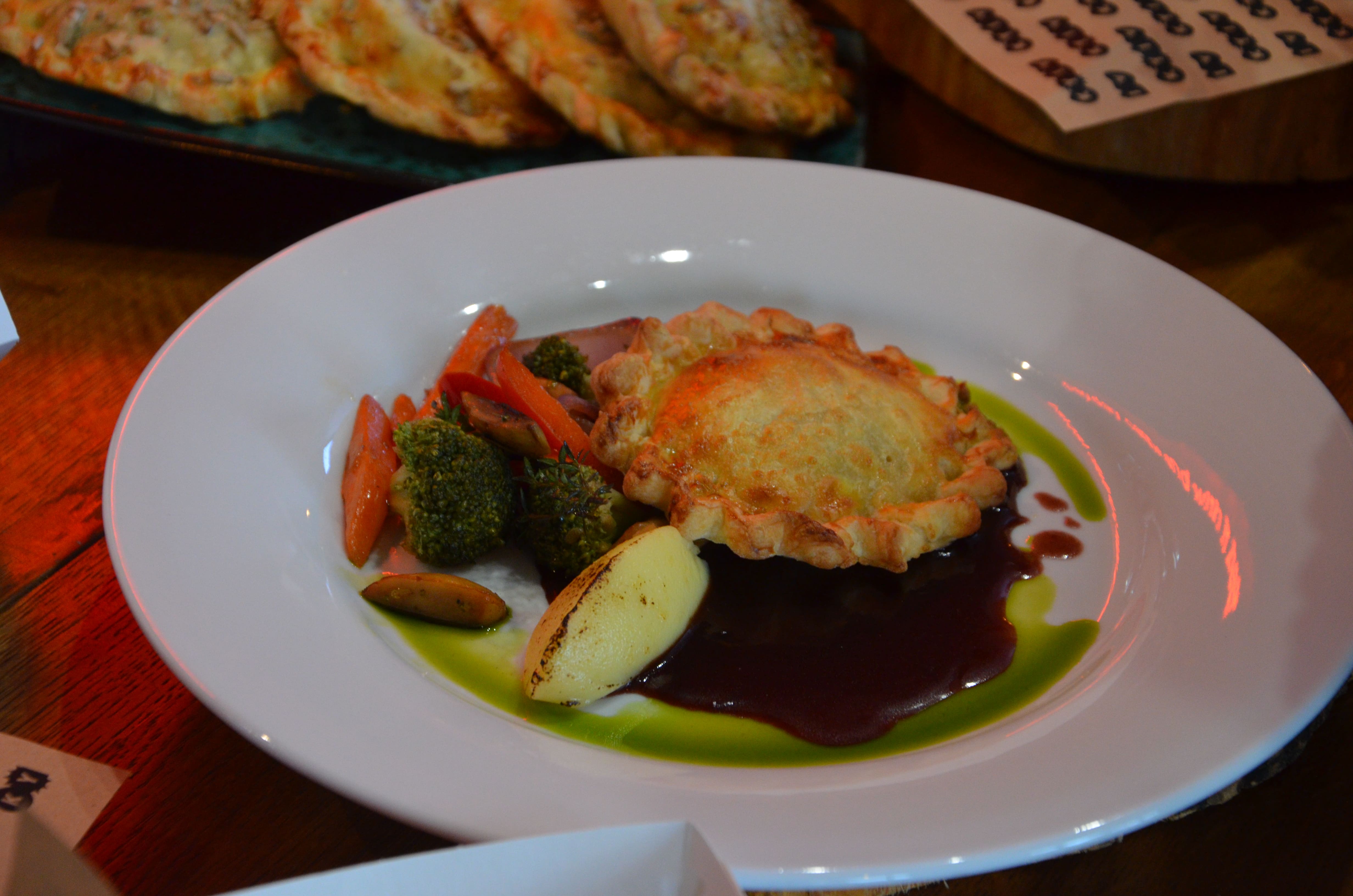 Ресторанная подача. Фото: Иван Сотников