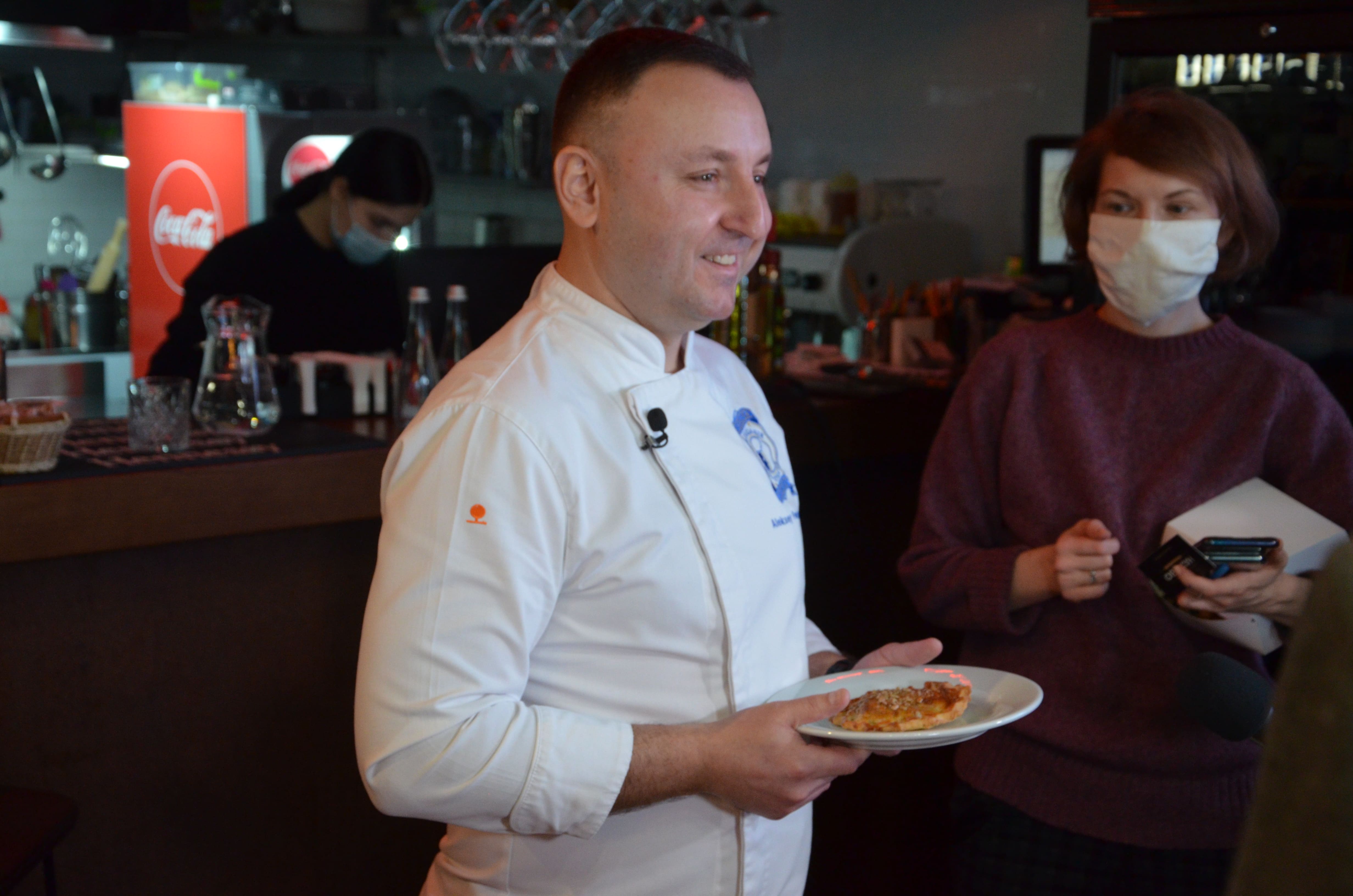 Оригинальная форма и нестандартная начинка. Фото: Иван Сотников