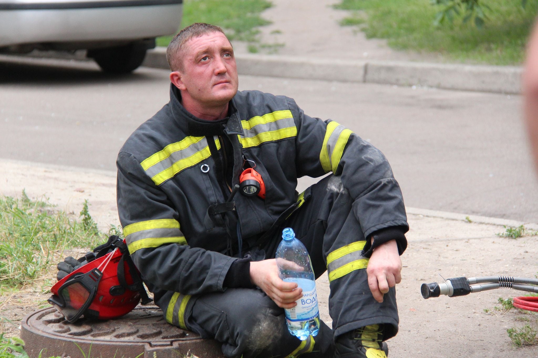 Артур Моркотенко (хозяин майора Чиваса). Фото: Ксения Невенченко