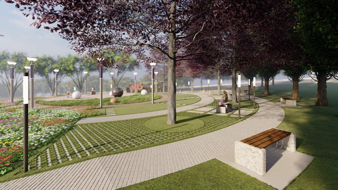 Какая она будет Фото: Киевзеленстрой