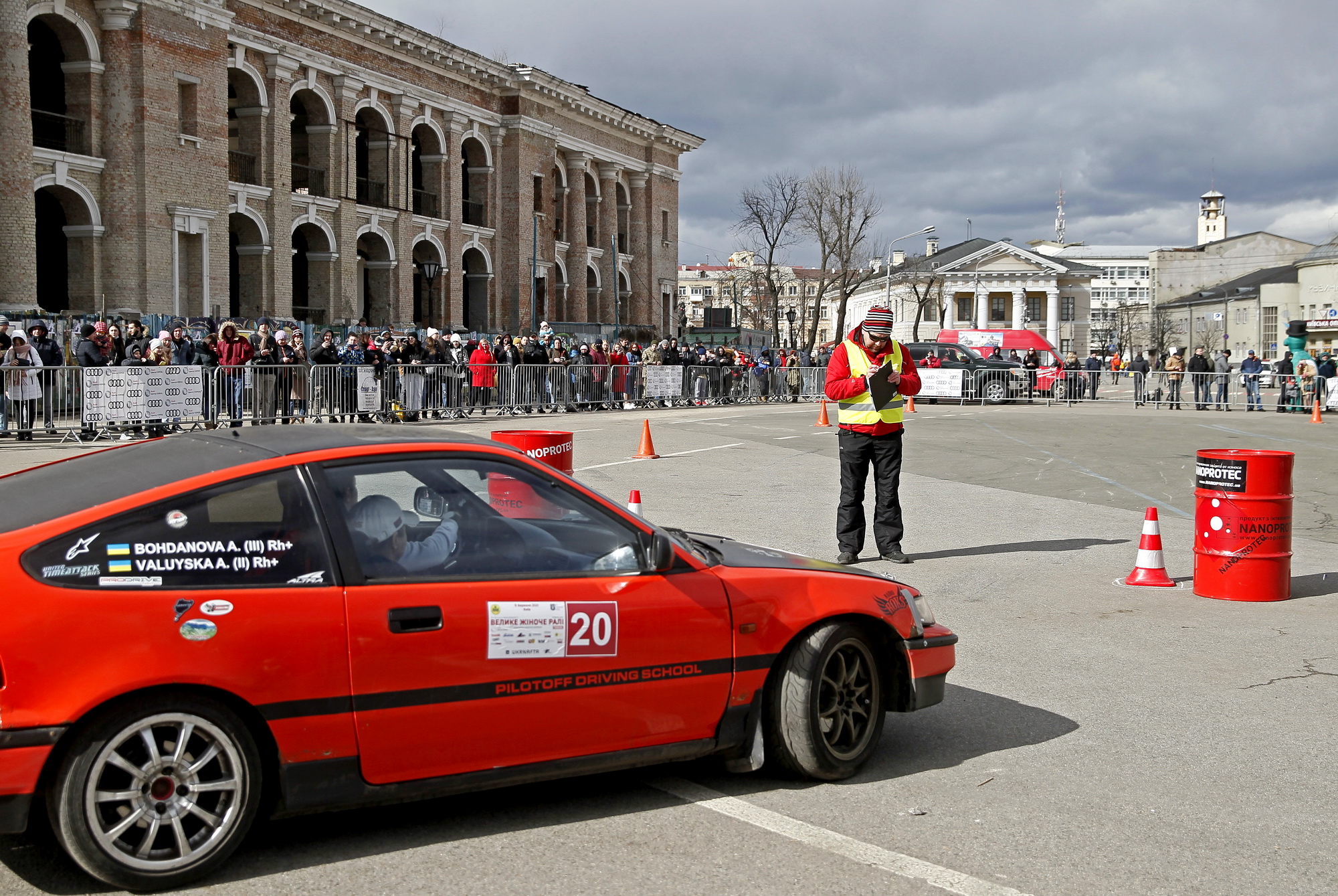 Участвовало более 60 женщин. Фото: КГГА