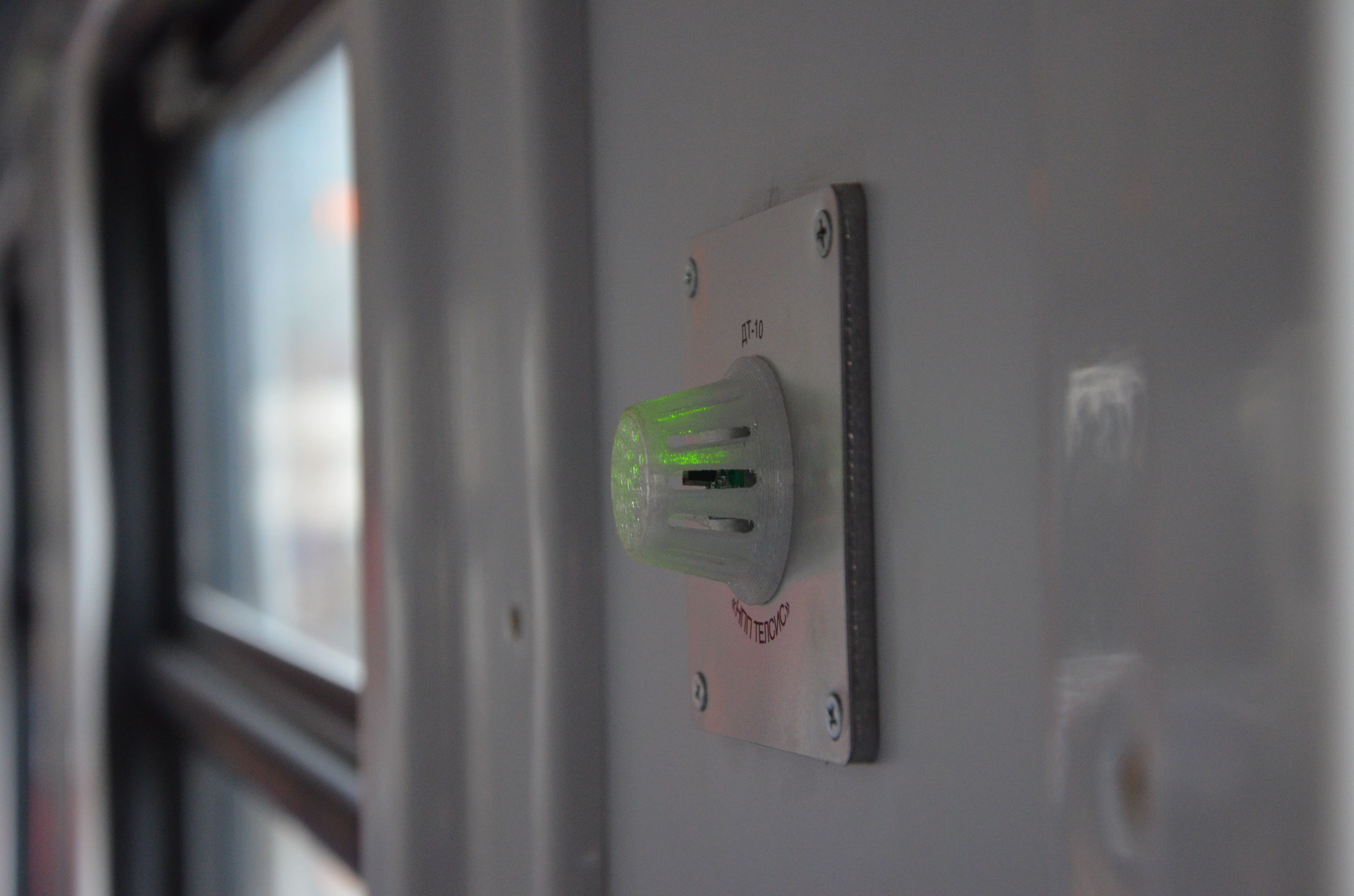 Пожарная сигнализация. Фото: Иван Сотников