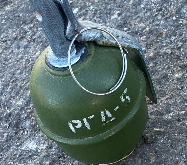 Первый муляж. Фото: полиция Киевской области