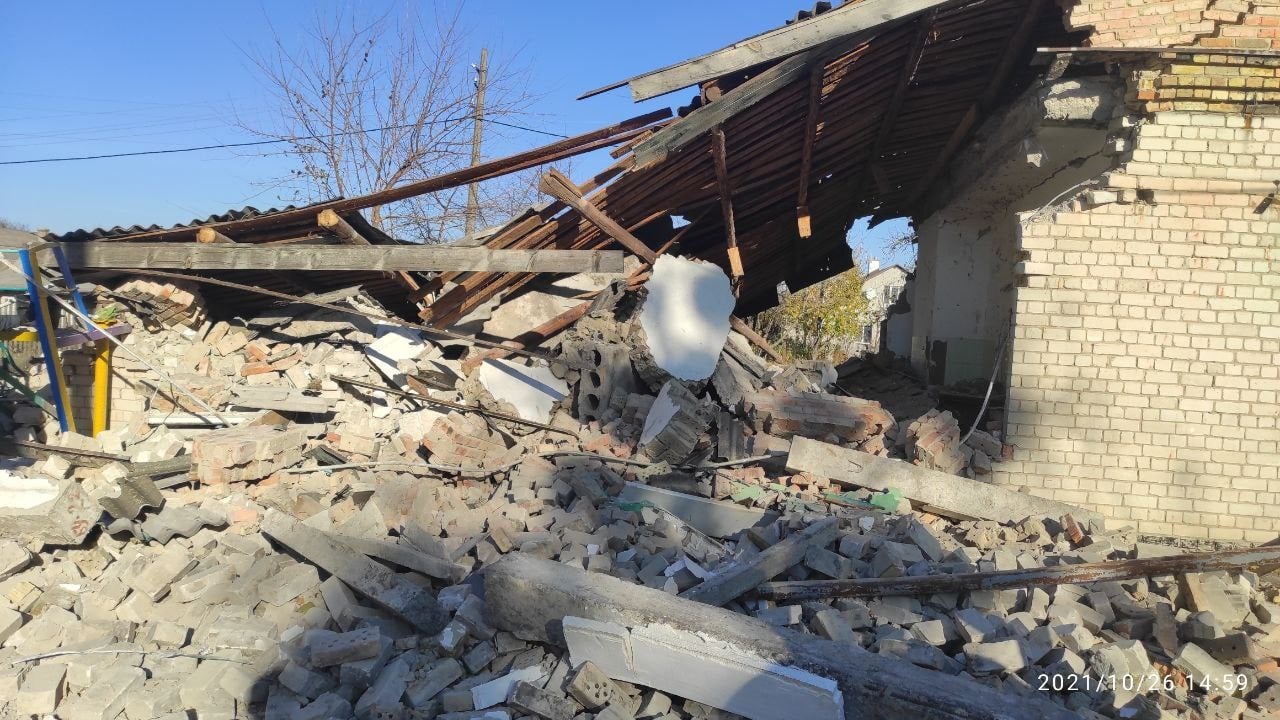 Остатки пищеблока. Фото: пресс-служба полиции Киевской области