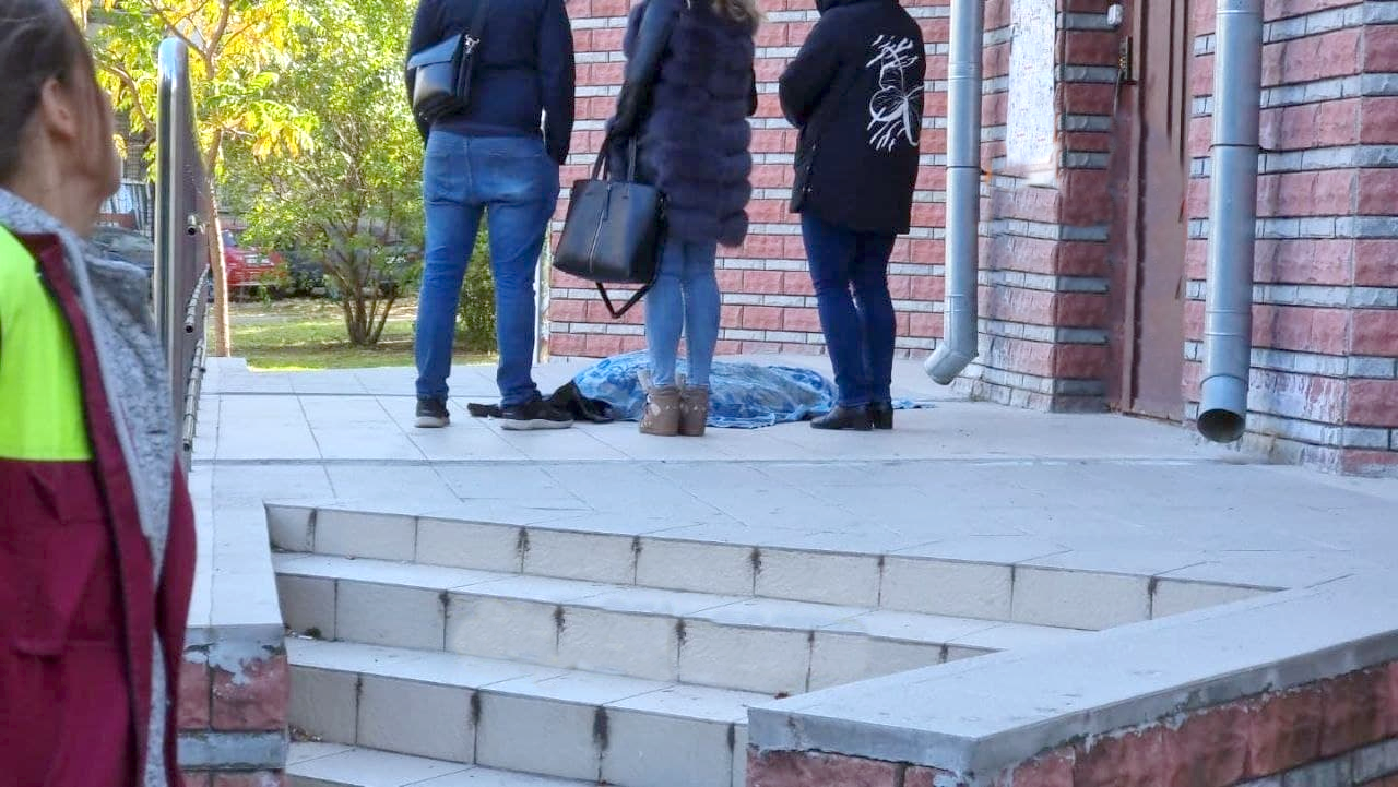 Погибшая девочка. Фото: dtp.kiev.ua