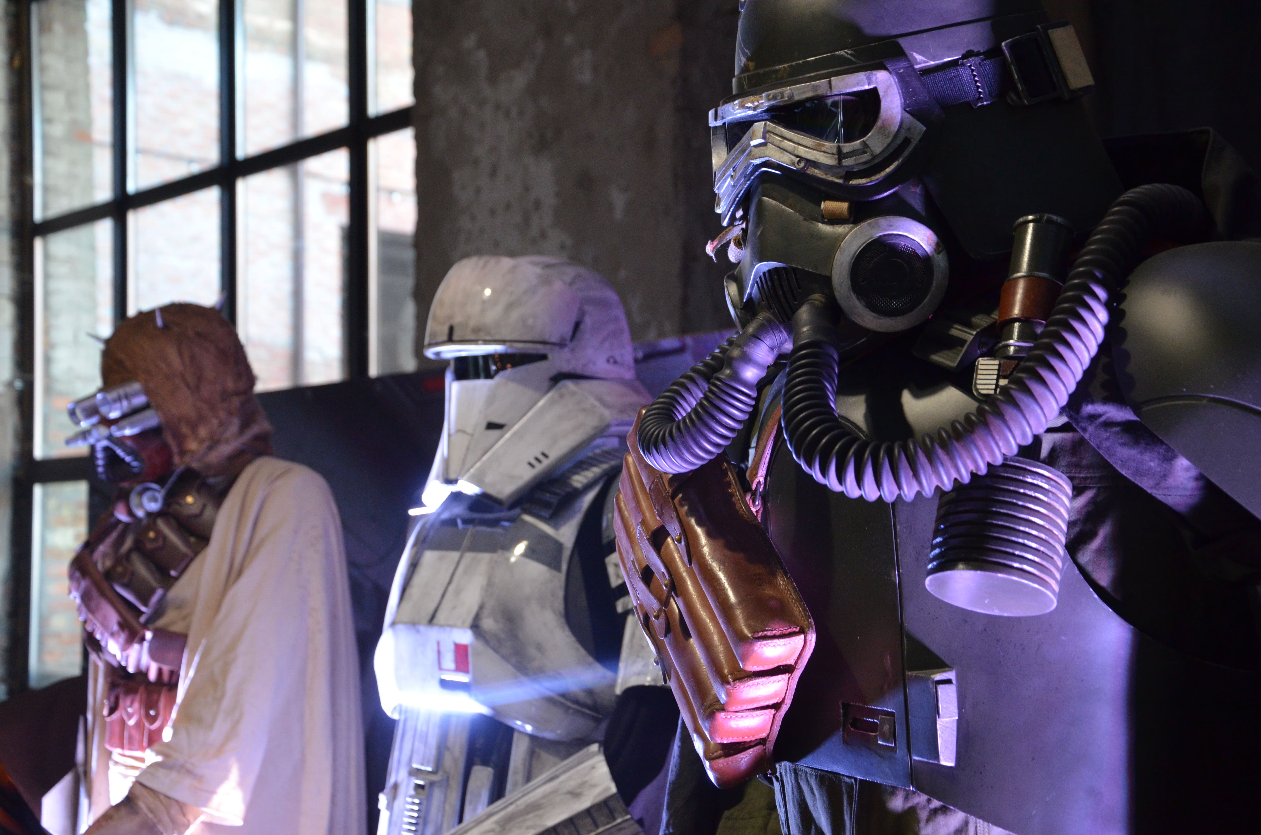 Фотозона Star Wars. Фото: Иван Сотников