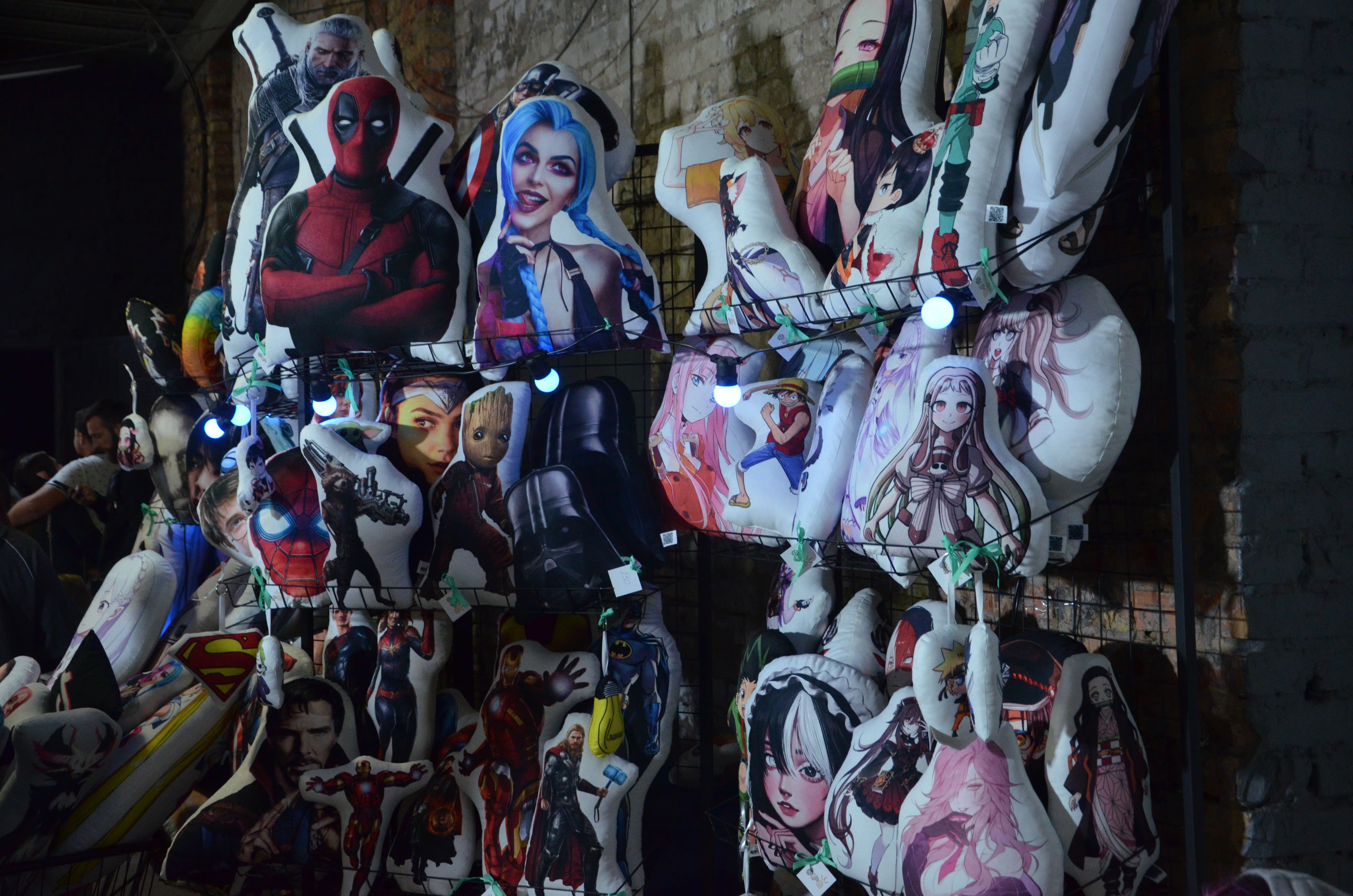 Маркет на Comic Con Ucraine. Фото: Иван Сотников