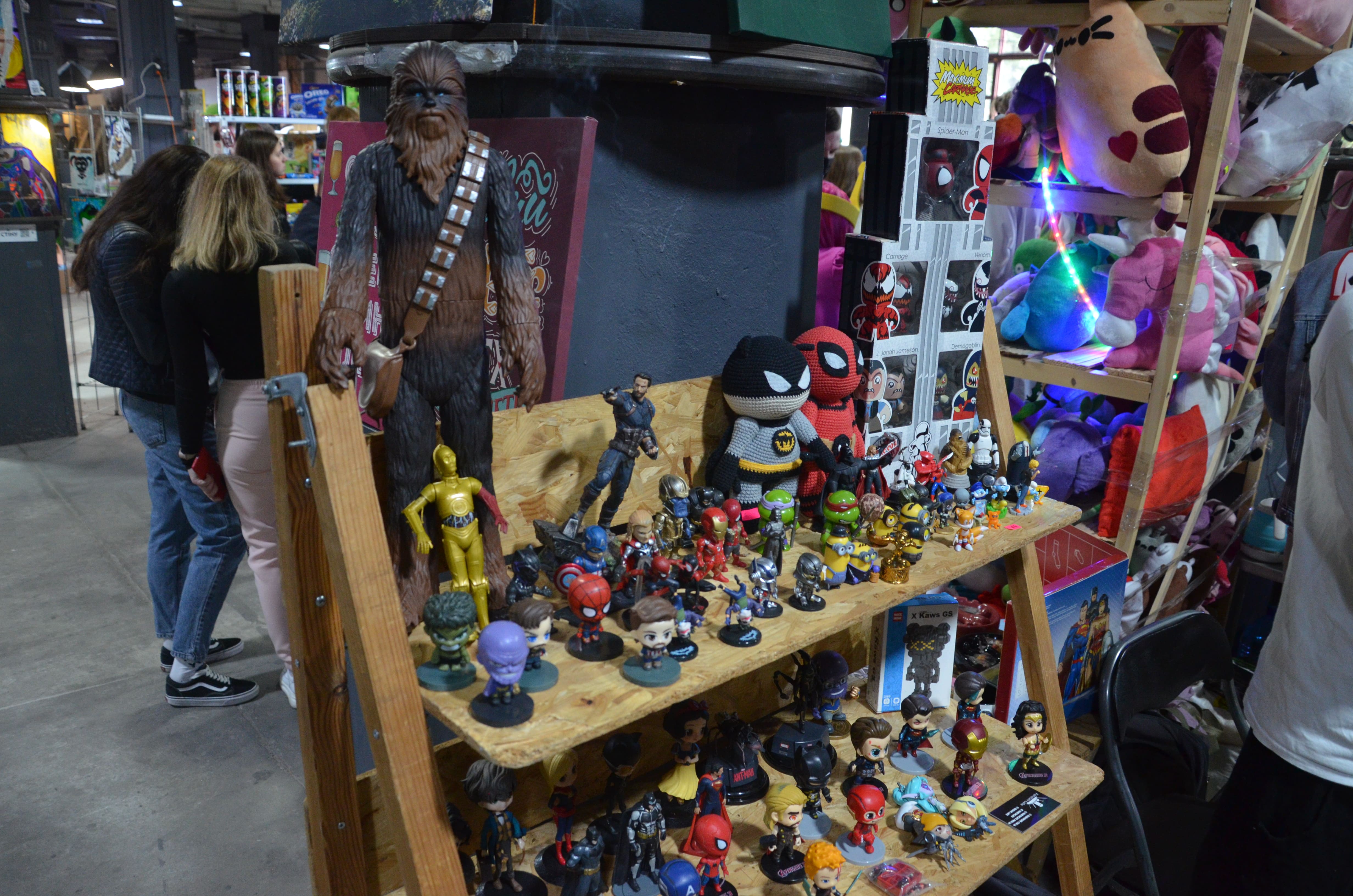 Маркет на Comic Con Ucraine. Фото: Иван Сотников